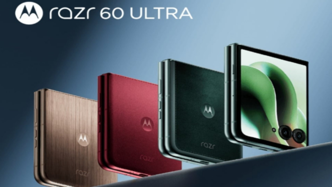 Lebih Kencang dari Samsung! Bocoran Terbaru Motorola Razr 60 Ultra Bikin Penasaran