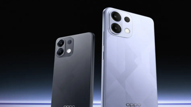 Oppo K13 Resmi Meluncur