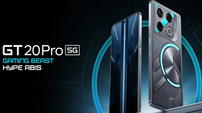 GT 20 Pro: Smartphone Gaming Gahar