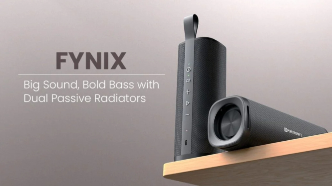 Portronics Fynix Resmi Meluncur