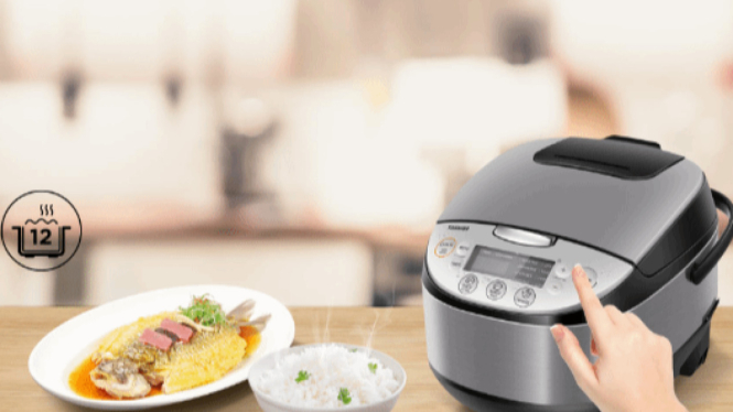 Toshiba Luncurkan Rice Cooker Canggih Penghilang Gula dalam Nasi