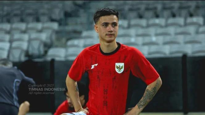 Nasib Eliano Reijnders Menurun Drastis, Apakah Pernyataan Shin Tae-yong Mulai Terbukti?