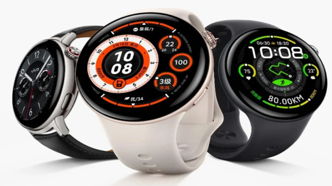 Vivo Watch 5 Resmi Meluncur: Baterai Tahan 22 Hari