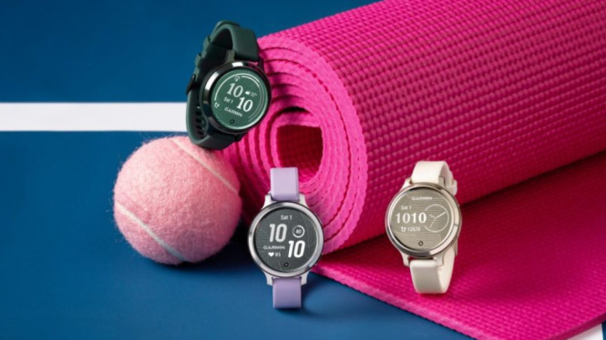 Garmin Lily 2 Active: Jam Tangan Pintar dengan Desain Elegan dan Fungsi Komplit