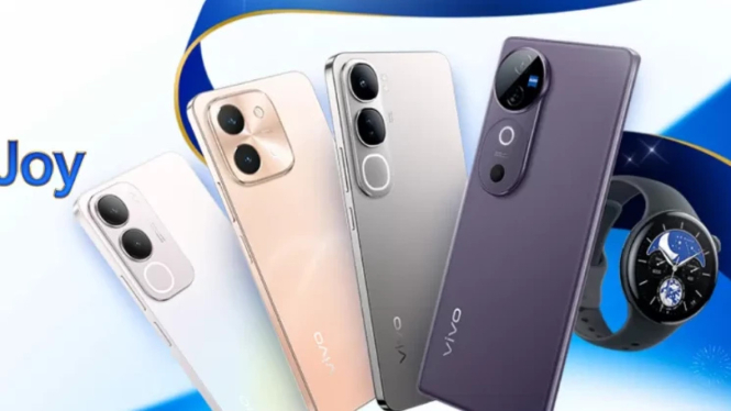 Penurunan Harga Massal Vivo Series RAM 8GB & Penyimpanan 256GB, Berikut Daftarnya!