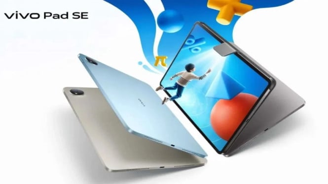 Vivo Pad SE: Tablet Terjangkau untuk Pelajar