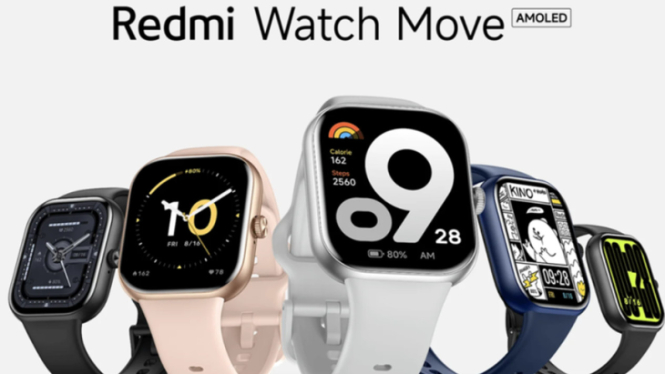 Hanya Rp 395 Ribuan! Ini Spesifikasi dan Fitur Canggih Redmi Watch Move Terbaru