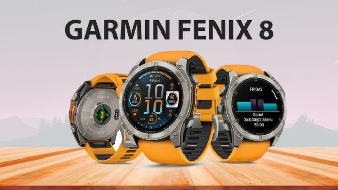 Garmin Fenix 8 Pro: Andalan Para Petualang