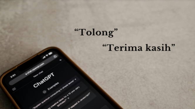 Stop Bilang 'Tolong' dan 'Terima Kasih' ke ChatGPT! Ternyata Ini Dampak Besarnya!