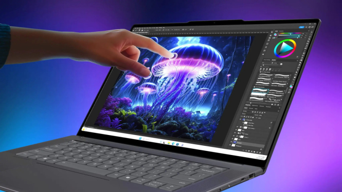 Lenovo Yoga Slim 7i: Laptop Cerdas untuk Produktivitas Masa Kini