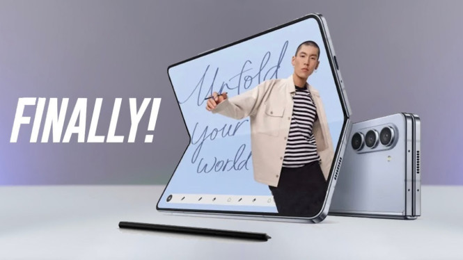 Samsung Galaxy Fold 5 dan Fold 6 di Indonesia Mulai Menerima Pembaruan One UI 7 Berbasis Android 15