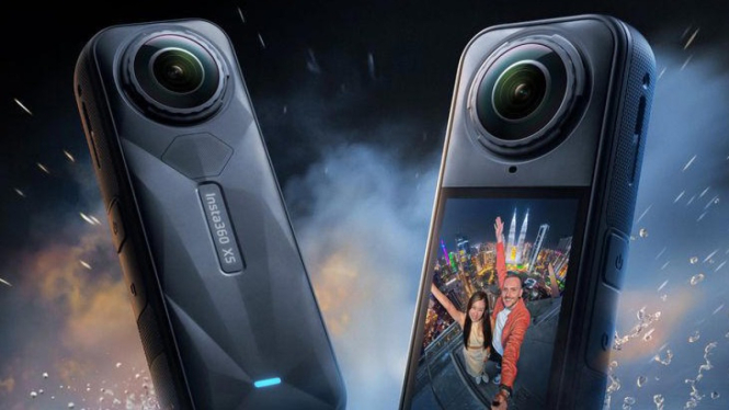 Insta360 X5 Resmi: Triple AI Chip, Lensa Bisa Dilepas, dan Rekaman 360° 8K