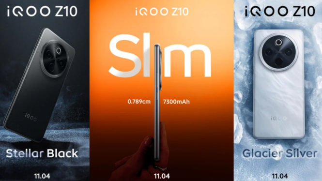iQOO Z10 Turbo Bocor! Layar 144Hz Super Smooth, Baterai Monster 7.620 mAh - Siap Guncang Pasar!