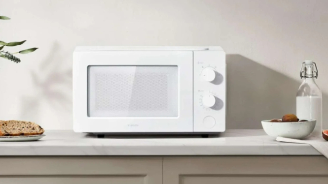 Xiaomi Microwave Oven: Microwave Modern dengan Pemanasan Merata, Solusi Cepat dan Mudah di Dapur