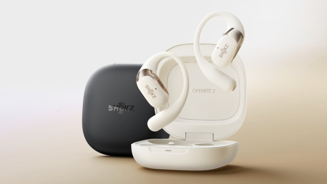 Shokz OpenFit 2 Hadir di Indonesia, Earbuds Keren dengan Desain Open-Ear