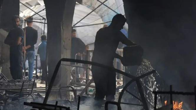 Gaza Berduka Lagi: Serangan Udara Israel Tewaskan 17 Orang, Termasuk Anak-Anak