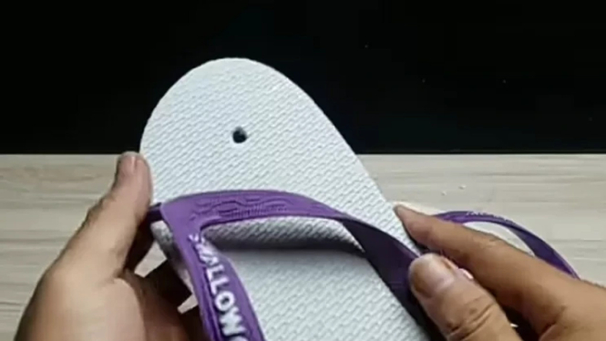 Begini Cara Memperbaiki Sandal Jepit yang Putus Tanpa Beli Baru