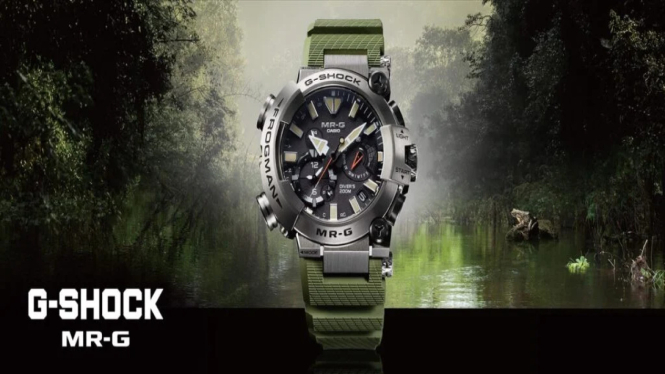 Casio Luncurkan G-Shock Goliath Frogman Terbaru: