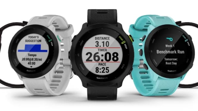Garmin Forerunner 55 – Ringan, Sporty, dan Fungsional