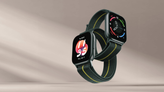 Moto Watch Fit Resmi Dirilis: Jam Tangan Pintar Murah