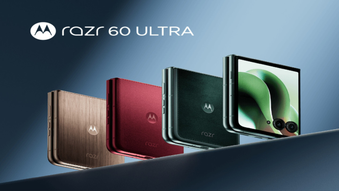 Motorola Razr 60 Series Resmi Meluncur