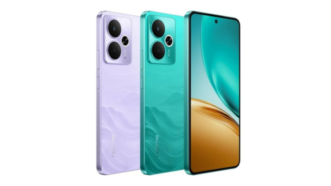 Realme 14T 5G Resmi Meluncur: Layar AMOLED Cerah