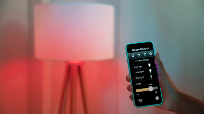 Ilustrasi Smart Home