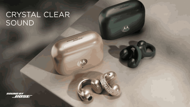Motorola Hadirkan Moto Buds Loop, Earbuds Open-Ear Mewah Berteknologi Canggih