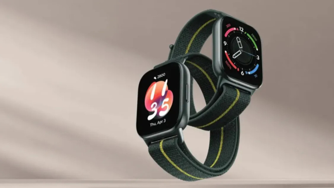Moto Watch Fit: Smartwatch Ringan dan Stylish dengan Fitur Kesehatan Lengkap