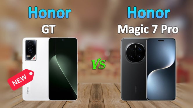 Honor GT Pro vs Honor Magic 7 Pro: Duel Dua Flagship Canggih