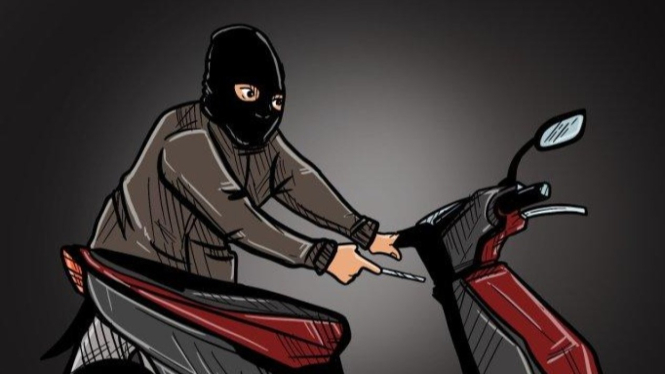 7 Trik Ampuh Mengamankan Motor dari Ancaman Maling