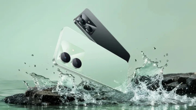 5 Smartphone Rp 1 Jutaan dengan Fitur Tahan Air dan Banting, Cocok untuk Ojol!