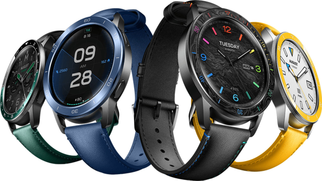 4 Smartwatch AMOLED dan FITUR LENGKAP Buat Jogging, Bikin Penampilan Makin Keren!