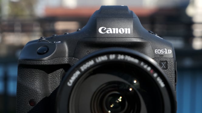 Canon EOS-1D X Mark III – Raja Kamera Profesional