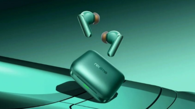 Realme Buds Air 7 Pro Resmi Rilis! ANC 53dB, Penerjemah 32 Bahasa, Harga Cuma Rp1 Jutaan?