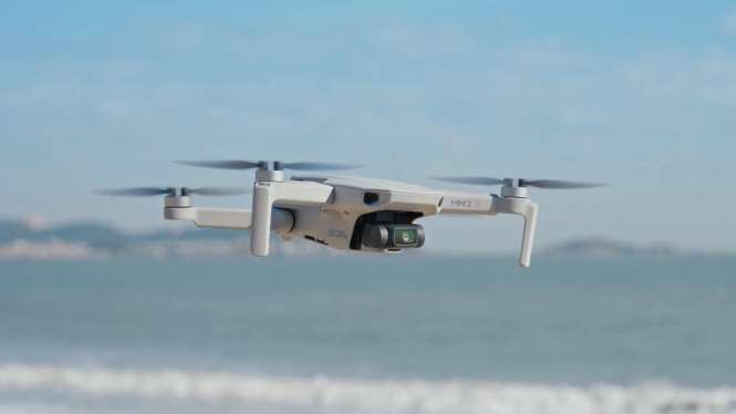 DJI Mini 2 SE – Ringan, Praktis, dan Terjangkau