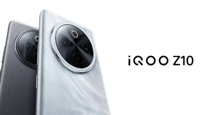 iQOO Z10 – Baterai Jumbo dan Kamera OIS