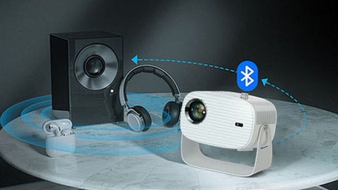 FUNFOOX VENO: Proyektor Mini Berkualitas HD Harga Sejutaan