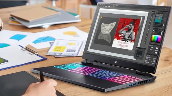 Pilihannya Para Desainer: Rekomendasi Laptop Untuk Desain Grafis Terbaru 2025