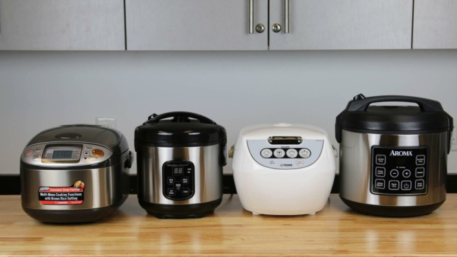 Rekomendasi Rice Cooker Mini Hingga Kapasitas Besar, Cocok untuk Semua Kebutuhan!