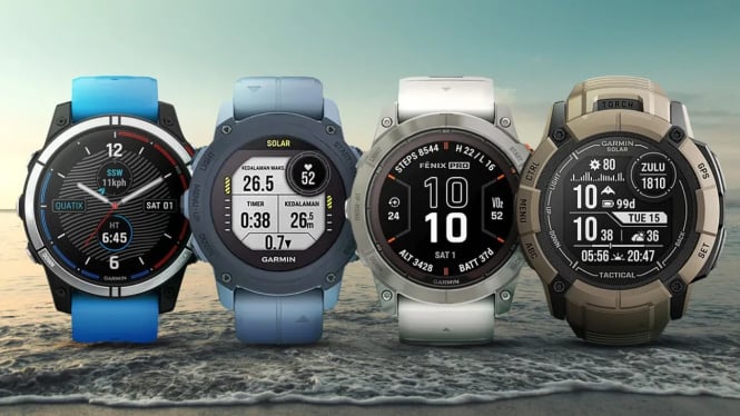 5 Smartwatch Terbaik untuk Pria Aktif di Indonesia