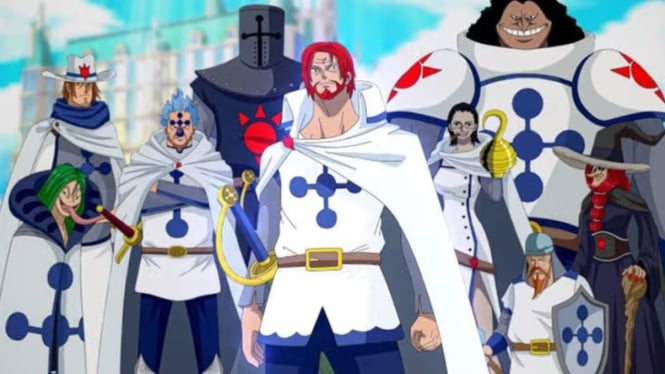 Inilah Rahasia Untuk Kalahkan Gorosei dan Holy Knight Dalam Seri One Piece