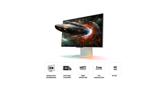 Samsung Odyssey 3D dan G9 Resmi Hadir di Indonesia, Tawarkan Visual 3D Nyata