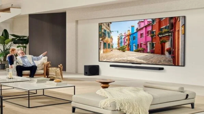 LG Resmi Luncurkan TV 4K QNED Evo 2025