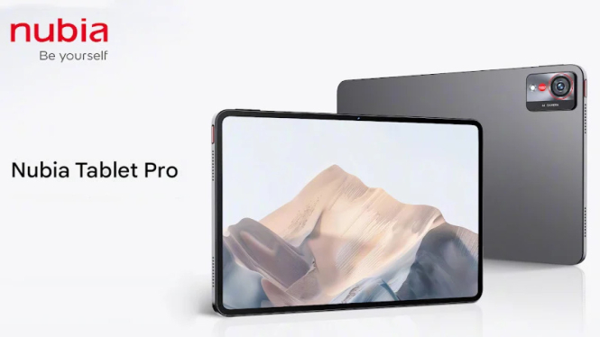 Nubia Tablet Pro Resmi Dirilis: Layar 2.8K