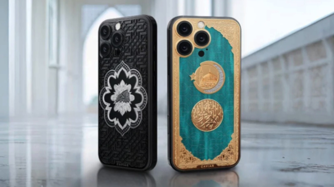 Gila! iPhone 16 Pro Lapis Emas 24 Karat Ini Harganya Bikin Melongo - Mulai Rp140 Juta!