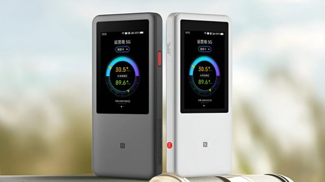 ZTE U60 Pro Resmi Dirilis: Hotspot 5G Saku dengan Baterai 10.000mAh