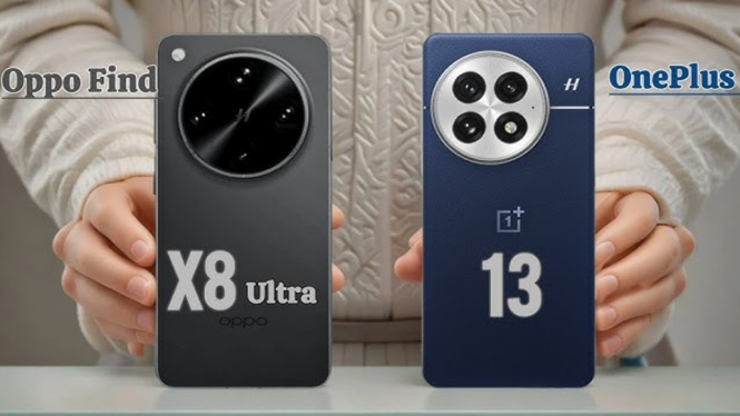 OPPO Find X8 Ultra vs OnePlus 13: Duel Flagship Terbaik 2025