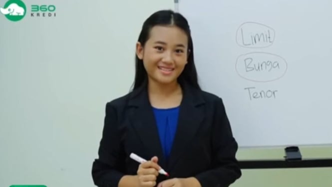 Profil Aura Cinta Remaja Debat Wisuda vs Dedi Mulyadi: Terkuak Pernah Jadi Bintang Iklan Pinjol