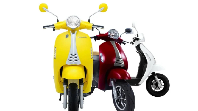 Volta Cyrus: Motor Listrik Gaya Vespa dengan Fitur Mumpuni